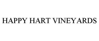 HAPPY HART VINEYARDS trademark