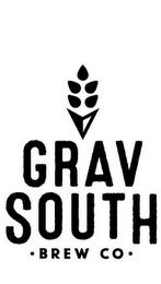 GRAV SOUTH BREW CO trademark