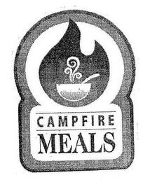 CAMPFIRE MEALS trademark