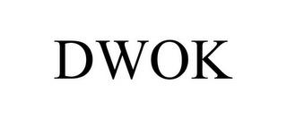 DWOK trademark