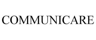 COMMUNICARE trademark