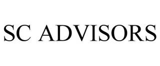 SC ADVISORS trademark