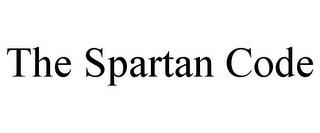 THE SPARTAN CODE trademark