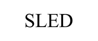 SLED trademark