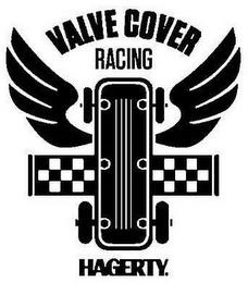 VALVE COVER RACING HAGERTY trademark