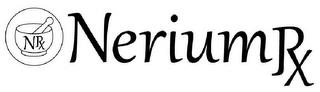 NRX NERIUMRX trademark