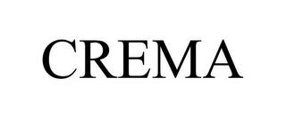 CREMA trademark