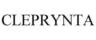 CLEPRYNTA trademark