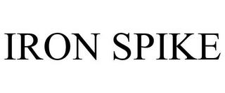 IRON SPIKE trademark