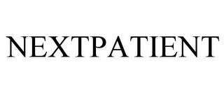 NEXTPATIENT trademark