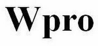 WPRO trademark