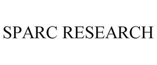 SPARC RESEARCH trademark