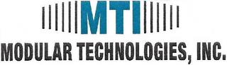 MTI MODULAR TECHNOLOGIES, INC. trademark