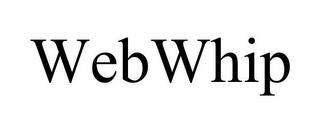 WEBWHIP trademark