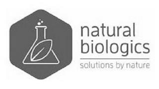 NATURAL BIOLOGICS SOLUTIONS BY NATURE trademark