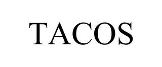 TACOS trademark