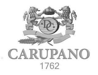 DC CARUPANO 1762 trademark