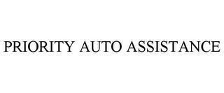 PRIORITY AUTO ASSISTANCE trademark