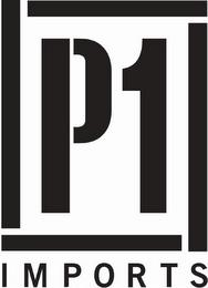 P1 IMPORTS trademark