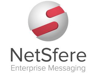 NETSFERE ENTERPRISE MESSAGING trademark