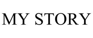 MY STORY trademark