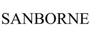 SANBORNE trademark