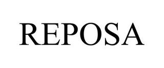 REPOSA trademark