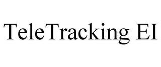 TELETRACKING EI trademark