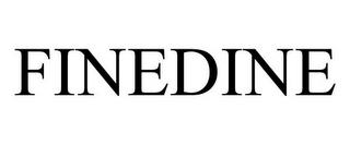 FINEDINE trademark