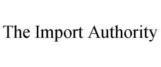 THE IMPORT AUTHORITY trademark