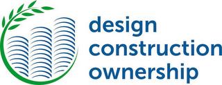 DESIGN CONSTRUCTION OWNERSHIP trademark