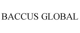 BACCUS GLOBAL trademark