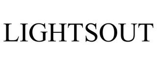 LIGHTSOUT trademark