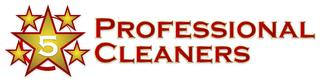 5 PROFESSIONAL CLEANERS trademark