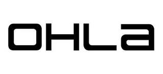 OHLA trademark