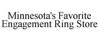 MINNESOTA'S FAVORITE ENGAGEMENT RING STORE trademark