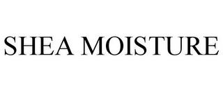 SHEA MOISTURE trademark