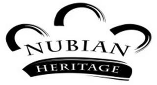 NUBIAN HERITAGE trademark