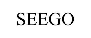 SEEGO trademark