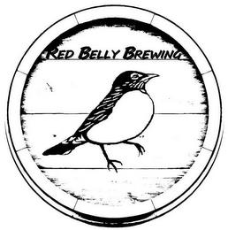 RED BELLY BREWING trademark