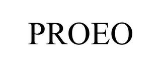 PROEO trademark