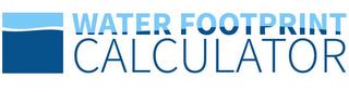 WATER FOOTPRINT CALCULATOR trademark