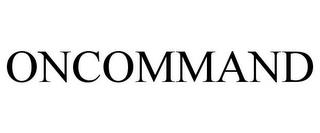 ONCOMMAND trademark