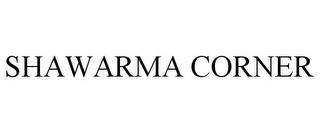 SHAWARMA CORNER trademark