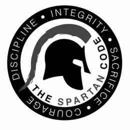 THE SPARTAN CODE DISCIPLINE · INTEGRITY· SACRIFICE · COURAGE trademark