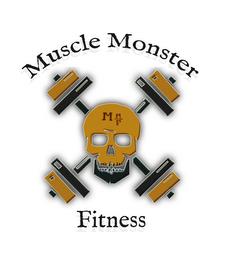 MUSCLE MONSTER FITNESS trademark