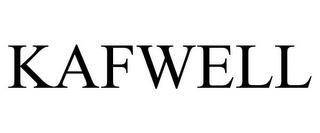 KAFWELL trademark