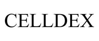 CELLDEX trademark