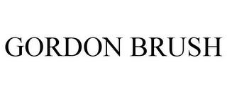 GORDON BRUSH trademark