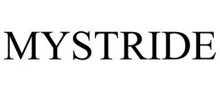 MYSTRIDE trademark